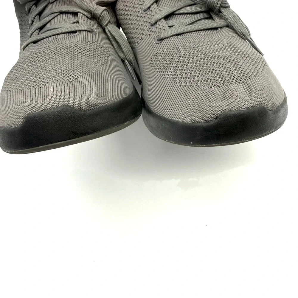 EUC Kizik Men's 14 Wide Women's 15.5 Wide Gray Hands Free Sneakers